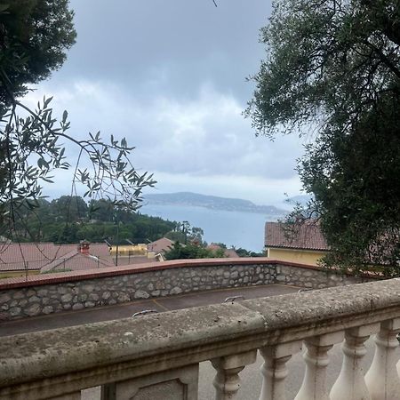 Bas De Villa Vue Mer Eze Village Eksteriør bilde