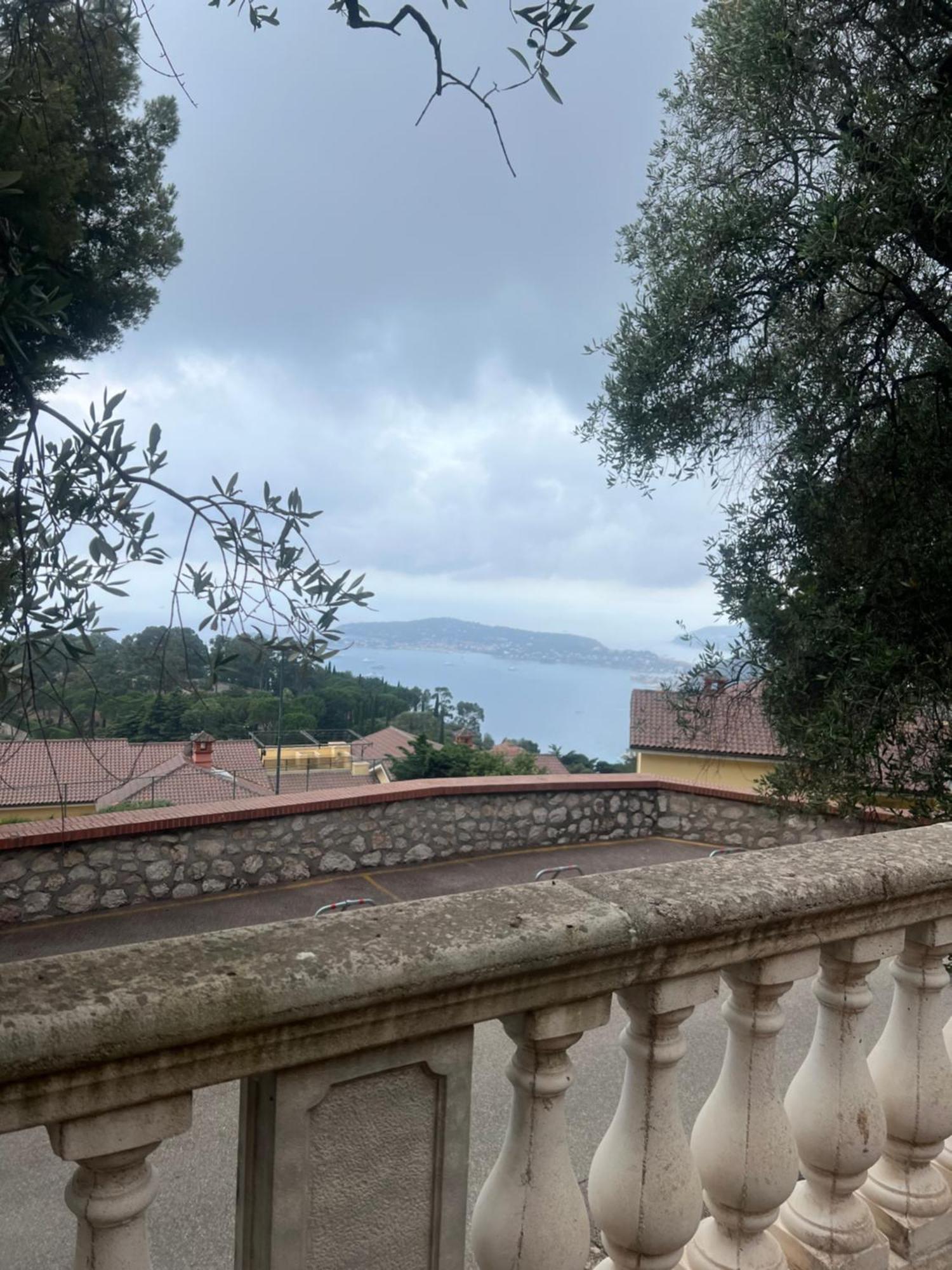Bas De Villa Vue Mer Eze Village Eksteriør bilde