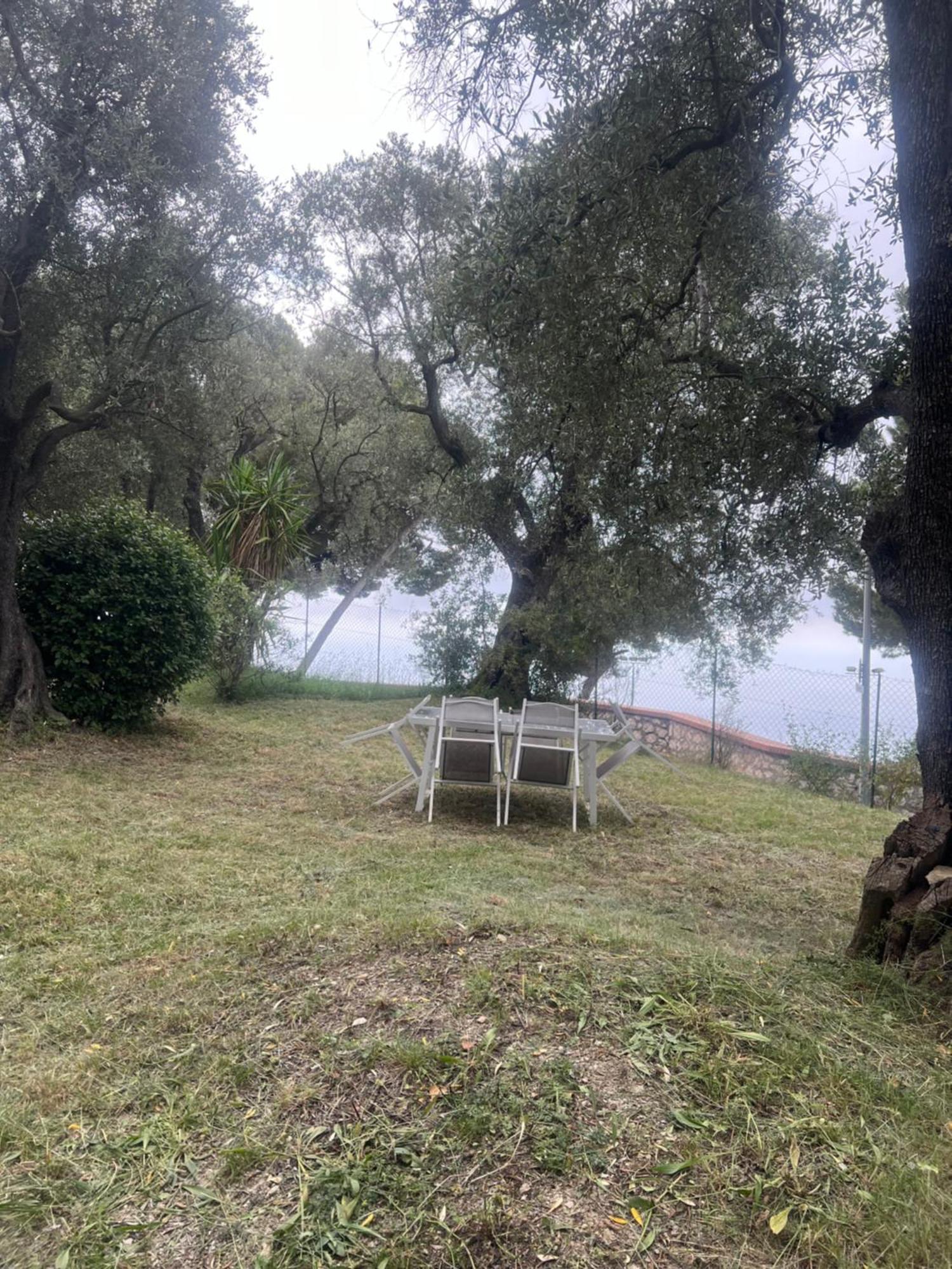 Bas De Villa Vue Mer Eze Village Eksteriør bilde