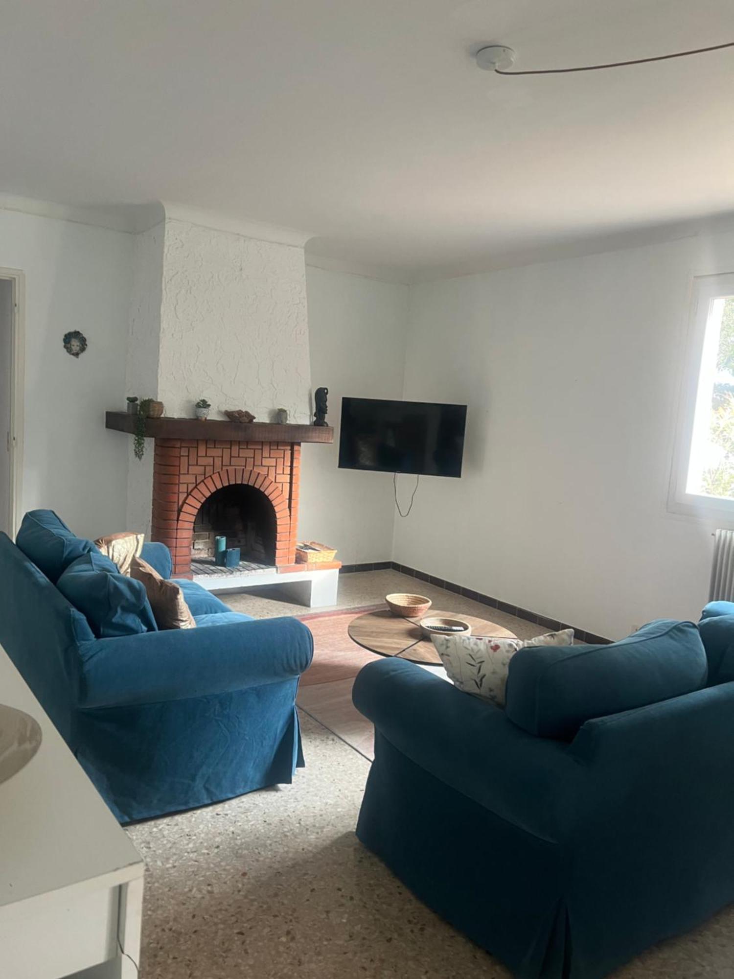Bas De Villa Vue Mer Eze Village Eksteriør bilde